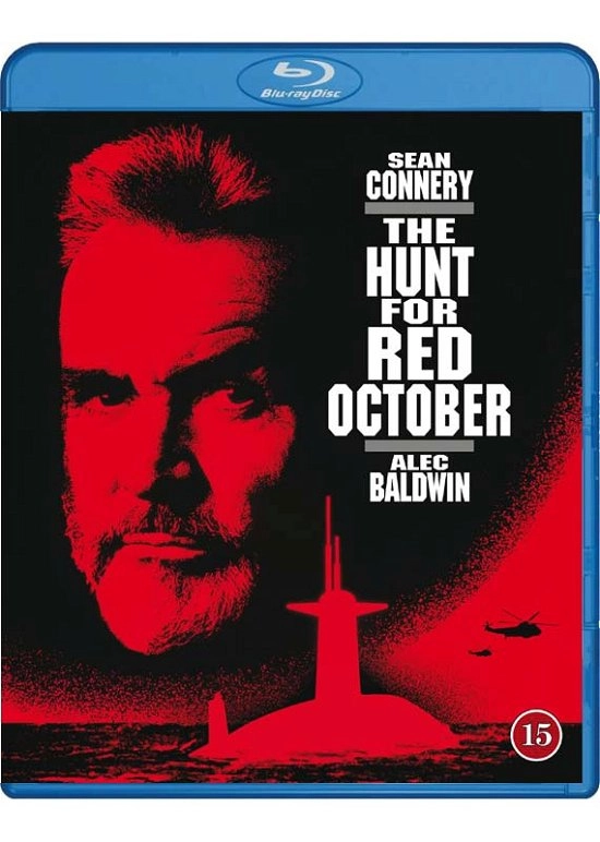 HUNT FOR RED OCTOBER (Sean Connery)