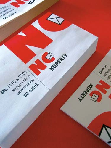 NC Envelopes ENVELOPE C-6 WHITE SK