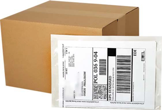 NC Envelopes DL COURIER ENVELOPE SAM