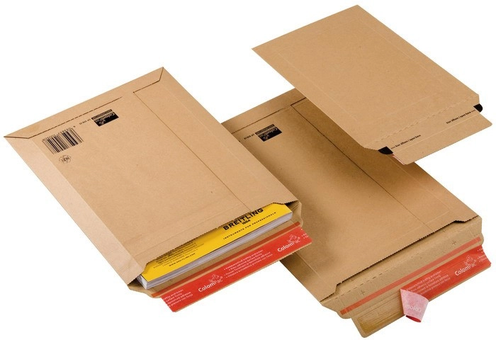 NC Envelopes Expanded cardboard envelope C3