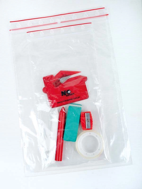 NC Ziploc Bag Envelopes 100X120mm 100pcs