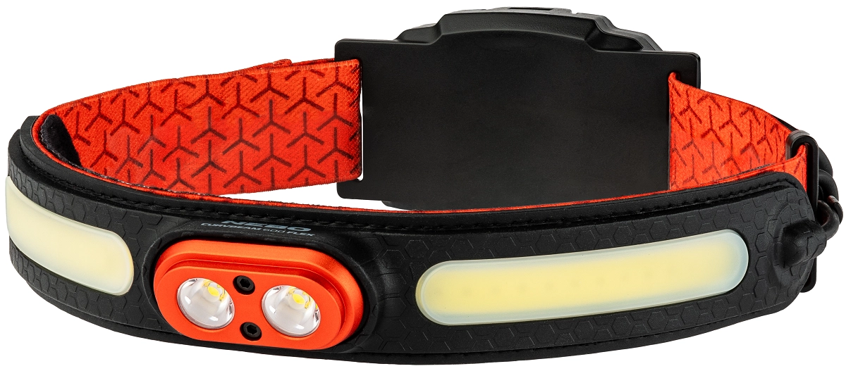 NEBO Curvbeam 600 Flex Headlamp Pack