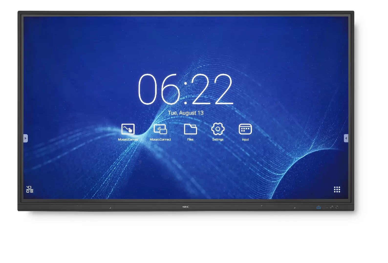 NEC CB751Q Interactive flat panel 190