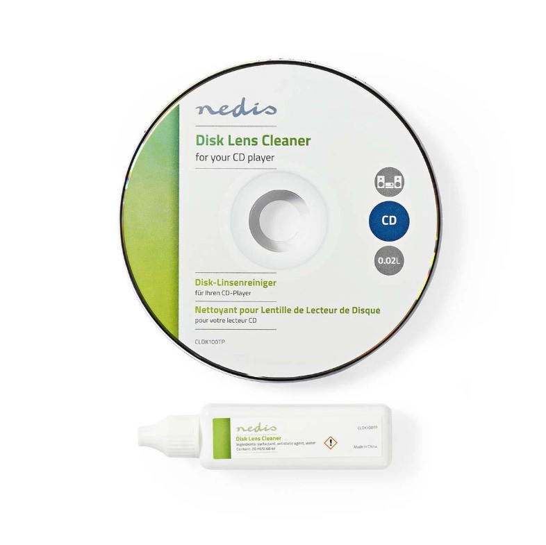 CD player lens cleaning kit CLDK100TP