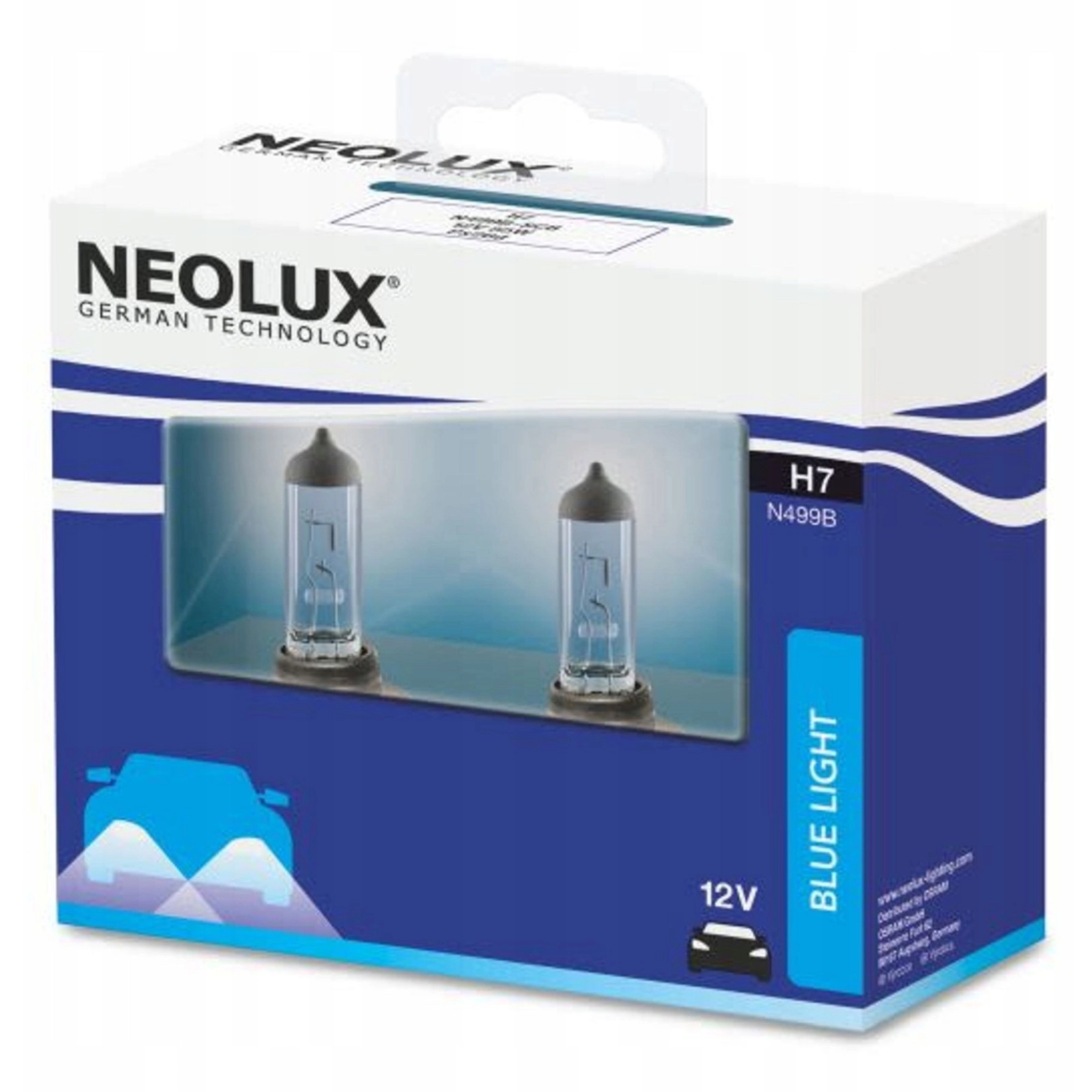 NEOLUX BLUE LIGHT H7 12 V