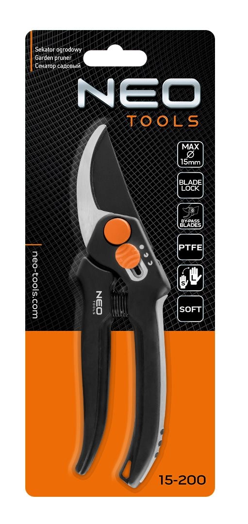 NEO tools 15-200 dzīvžogu šķēres 15-200