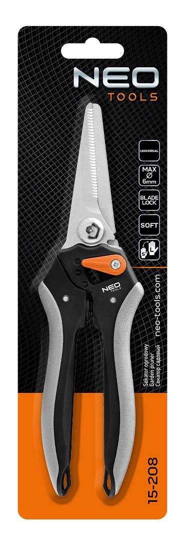 NEO tools 15-208 dzīvžogu šķēres 15-208