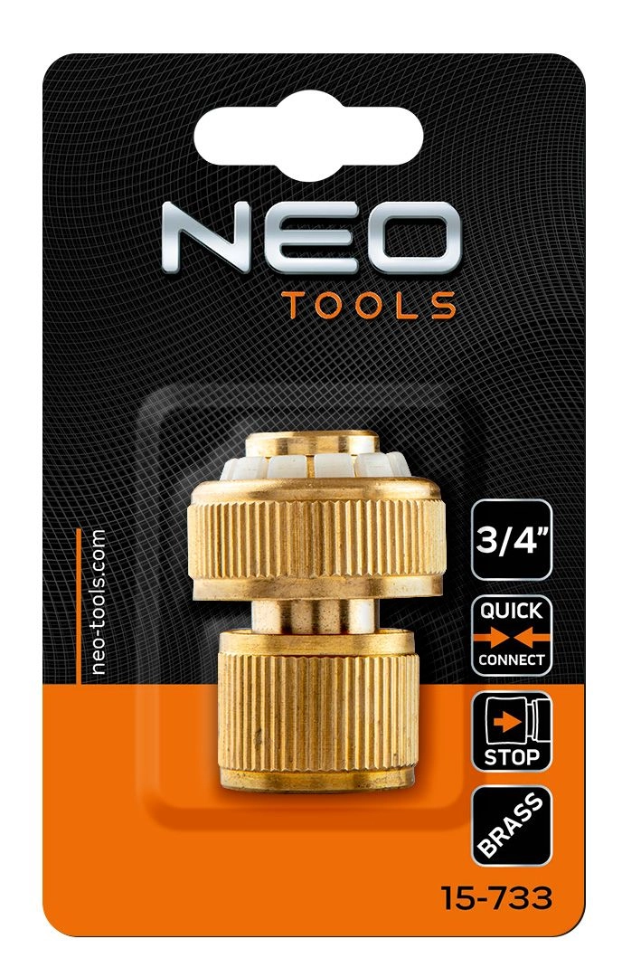 NEO tools 15-733 water hose fitting