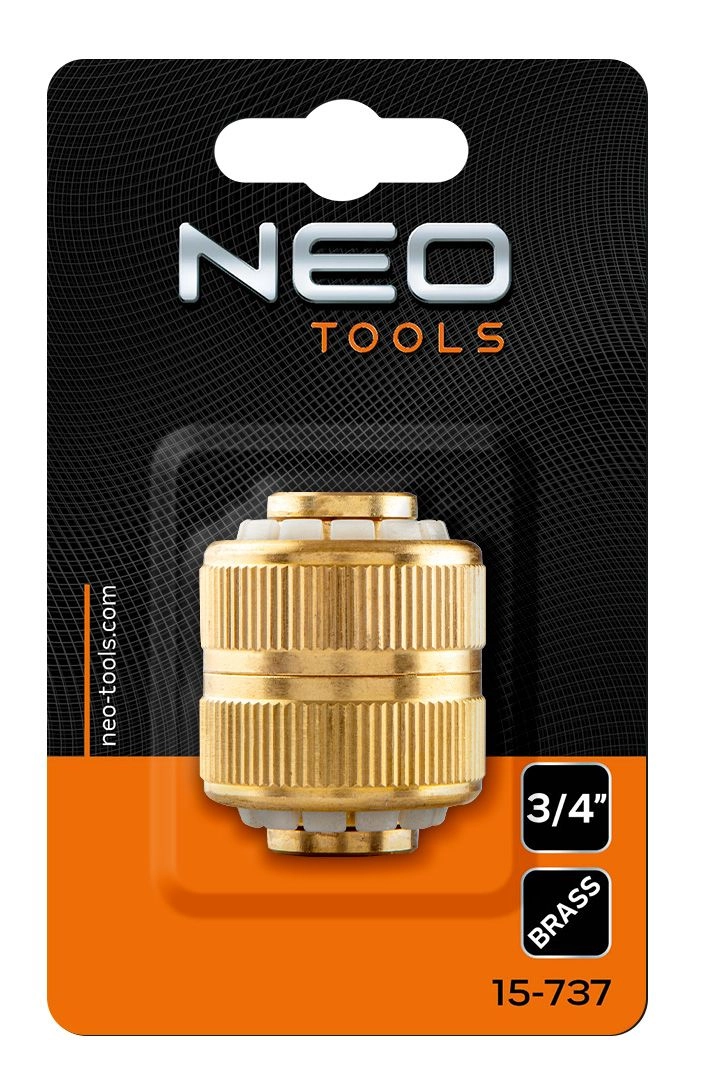 NEO tools 15-737 water hose fitting