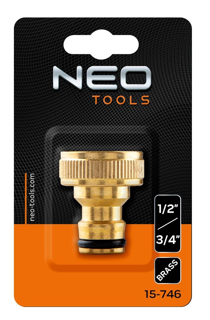 NEO tools 15-746 water hose fitting