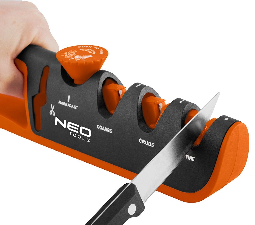 Neo Sharpener for knives and scissors