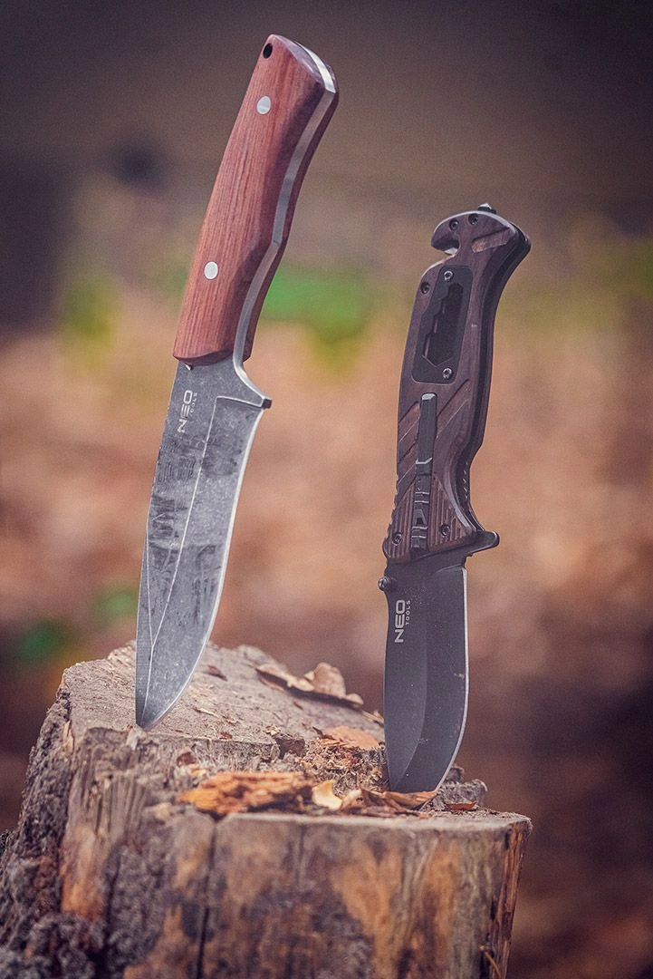 Full-tang survival knife 23 cm 0001-00014-39174