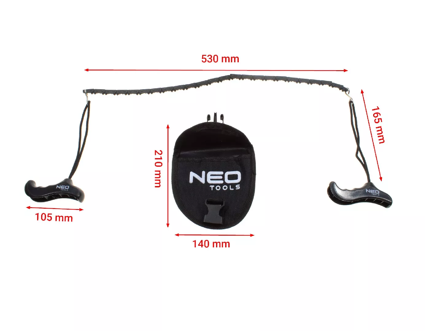 NEO tools 63-158 motorzāģis 63-158 T