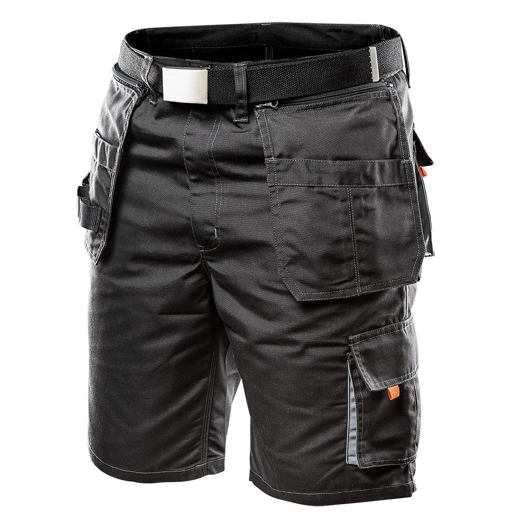 HD shorts  webbing strap  detachable pockets