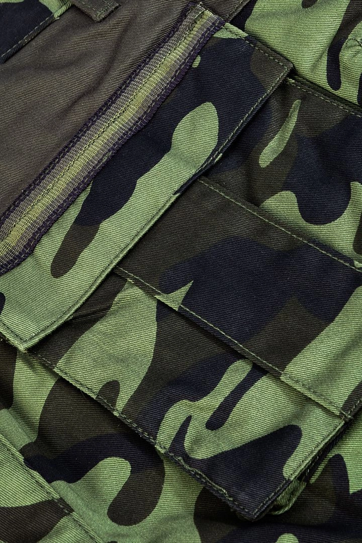 Camo Shorts  Size L 0004-00013-48033 81-271-L