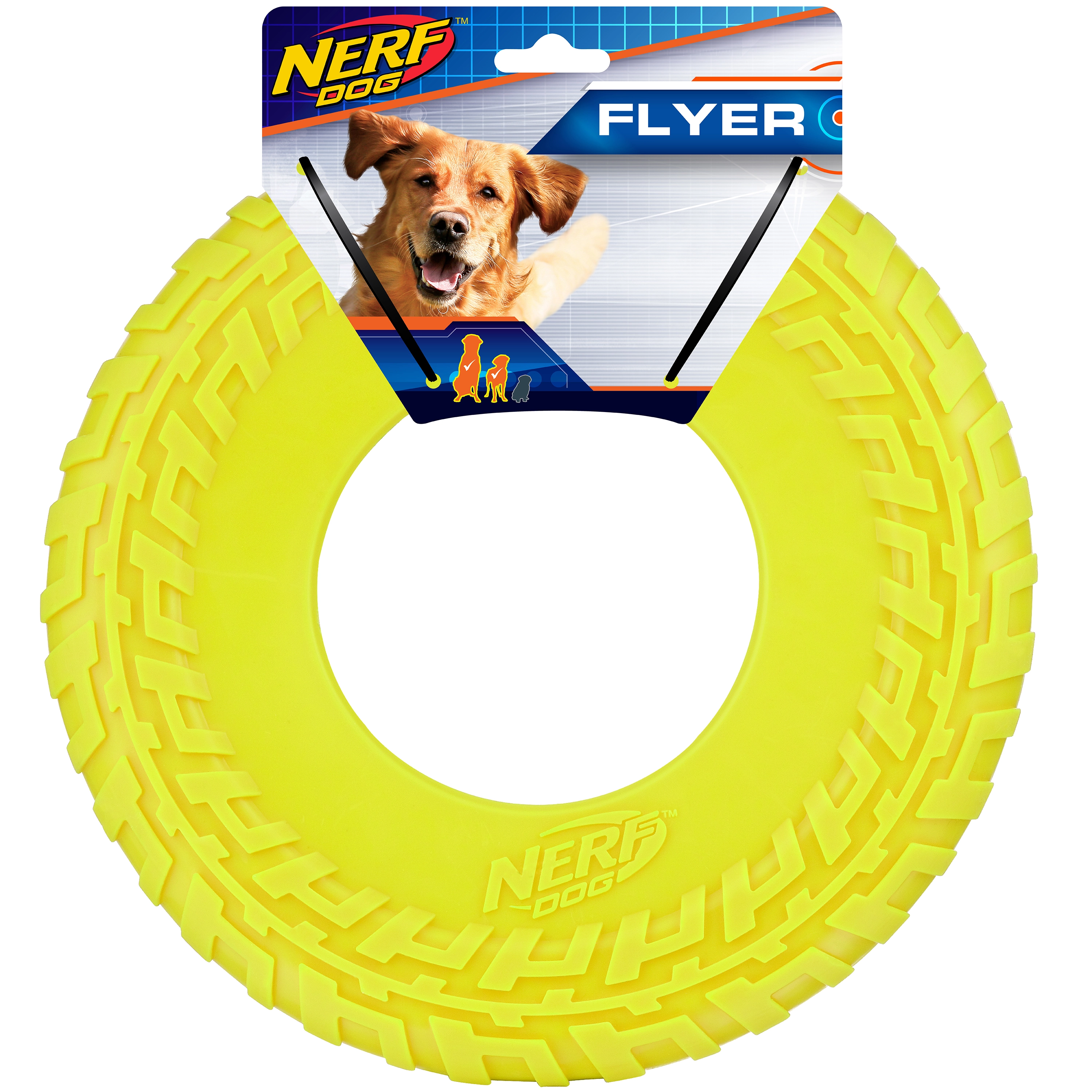 NERF - Dog Large Tire Flyer