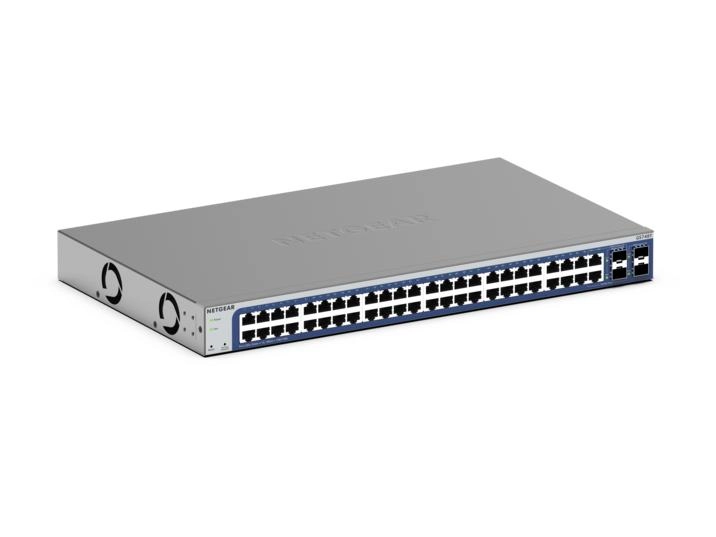 NETGEAR GS748Tv6 Managed L2/L3/L4 Gigabit Ethernet