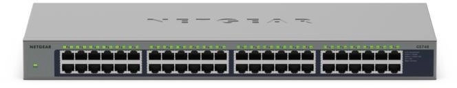 NETGEAR GS748 - Switch - unmanaged