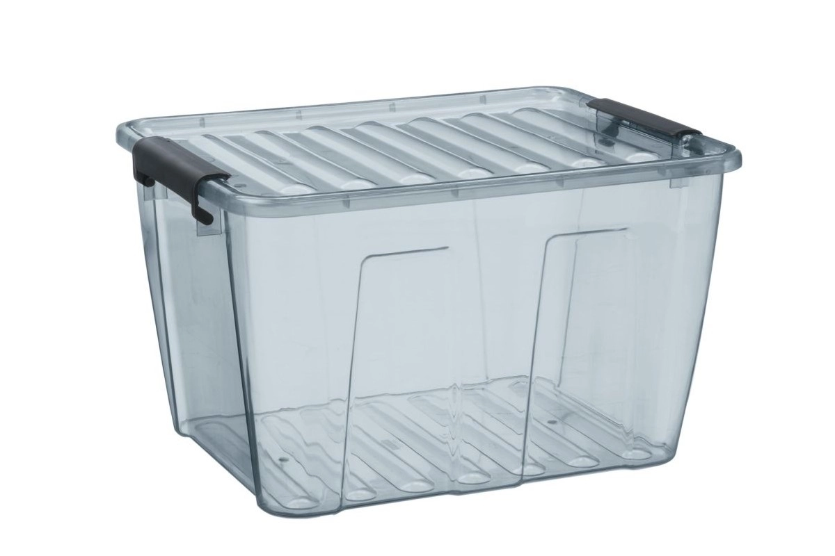 Container with lid Plast Team Home