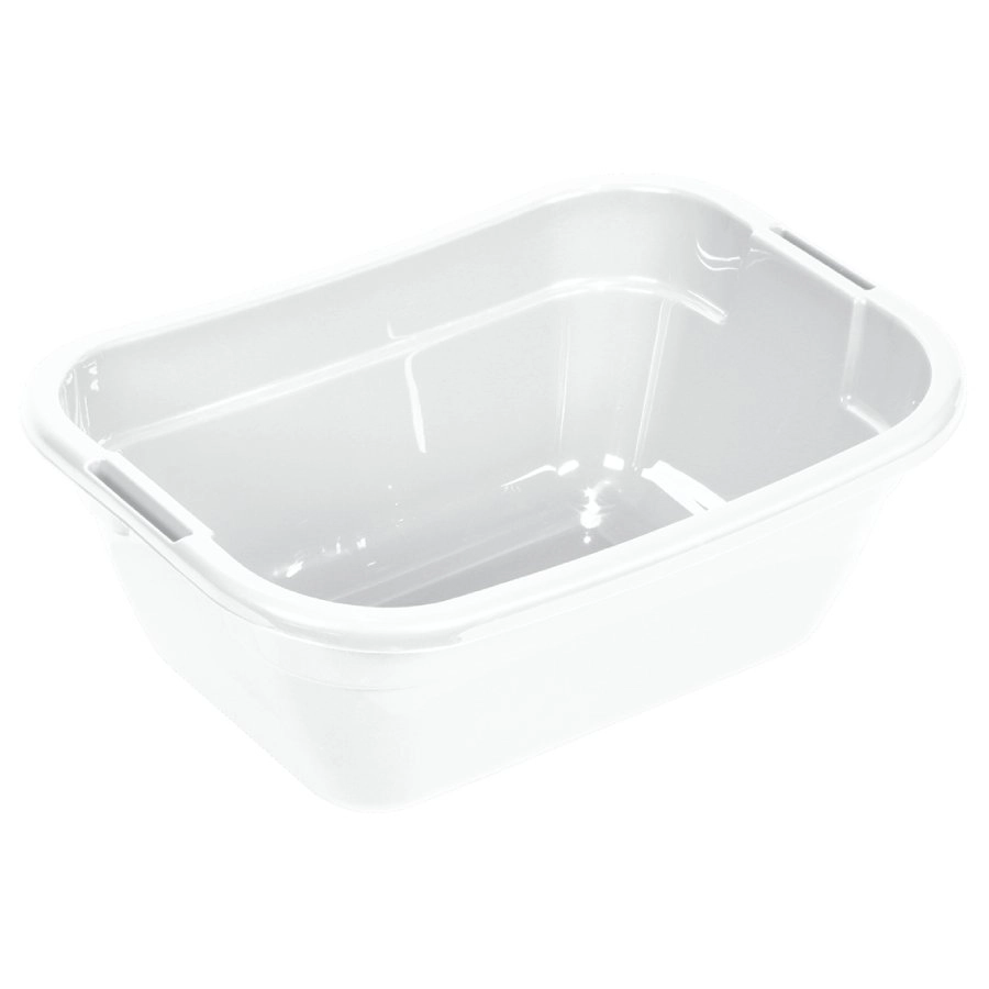 Plast Team Rectangular Bowl White 23l