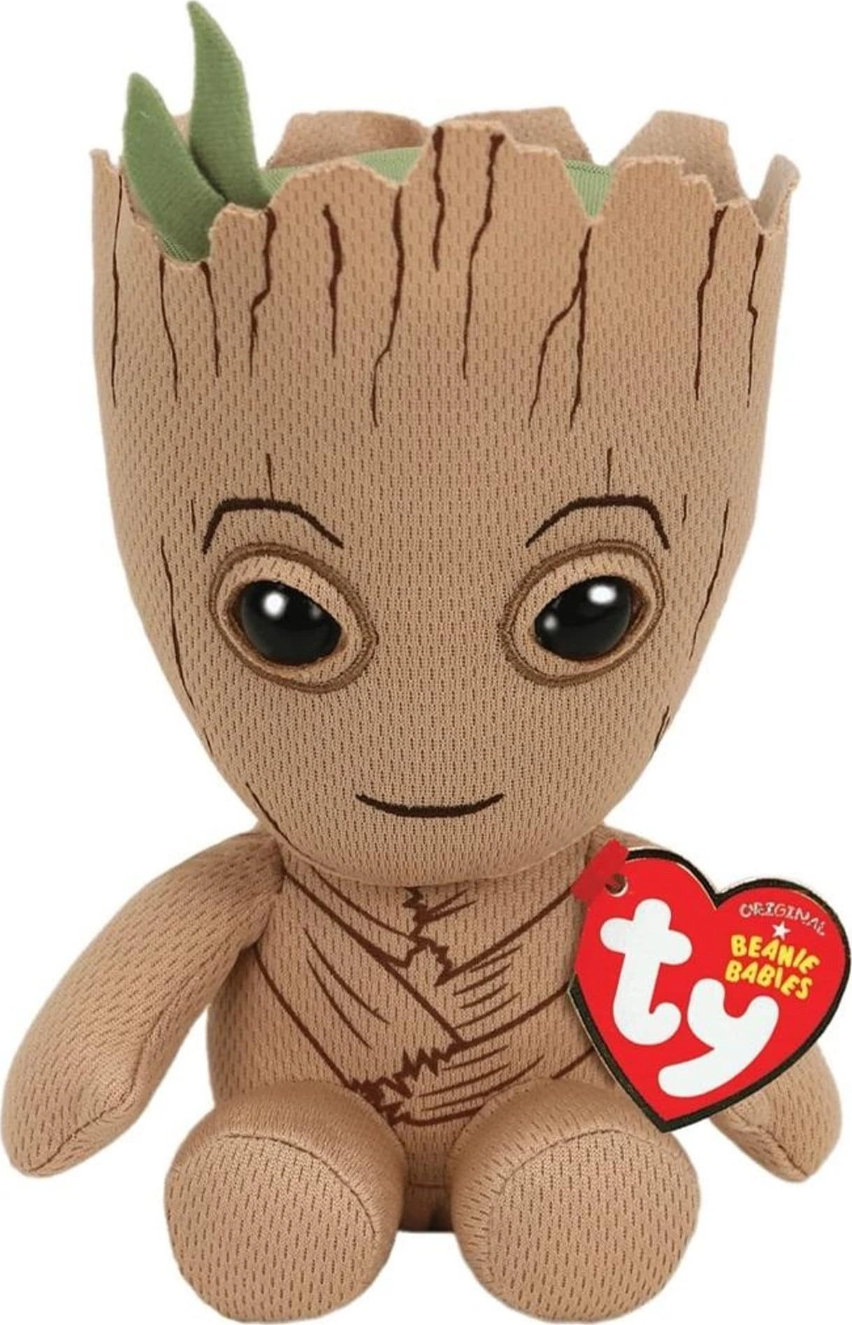 Ty Beanie Babies Marvel Groot mascot