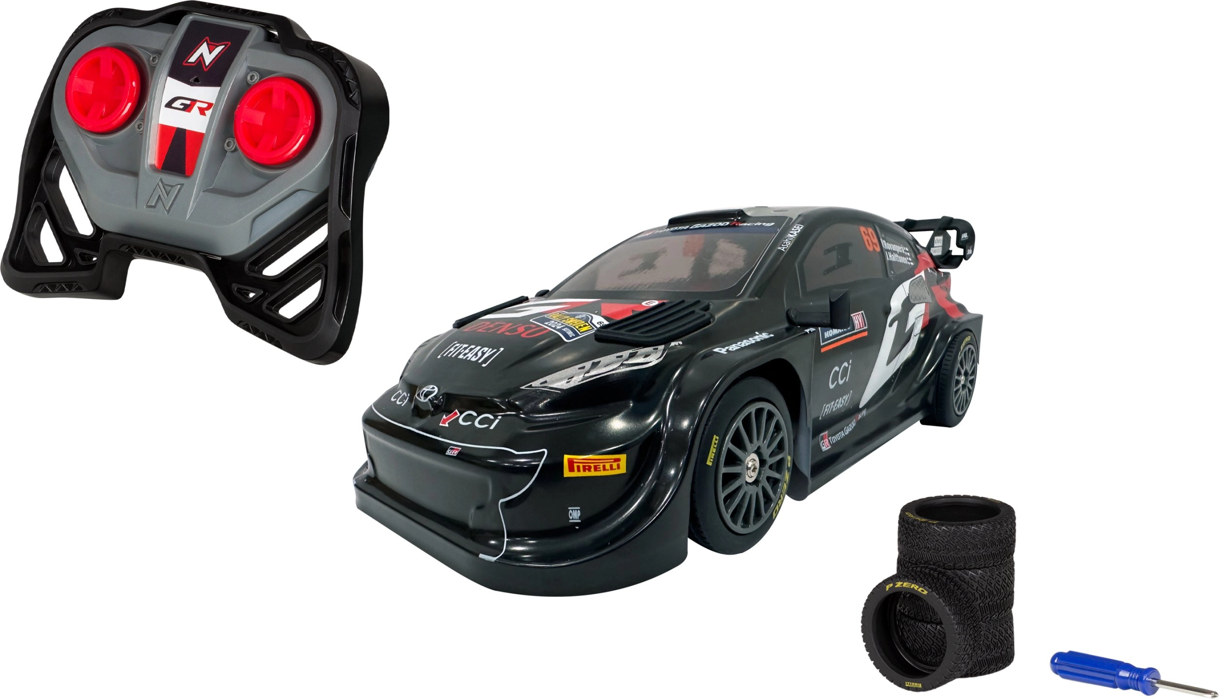 NIKKO Toyota Gazoo Racing Rovanperä Sweden