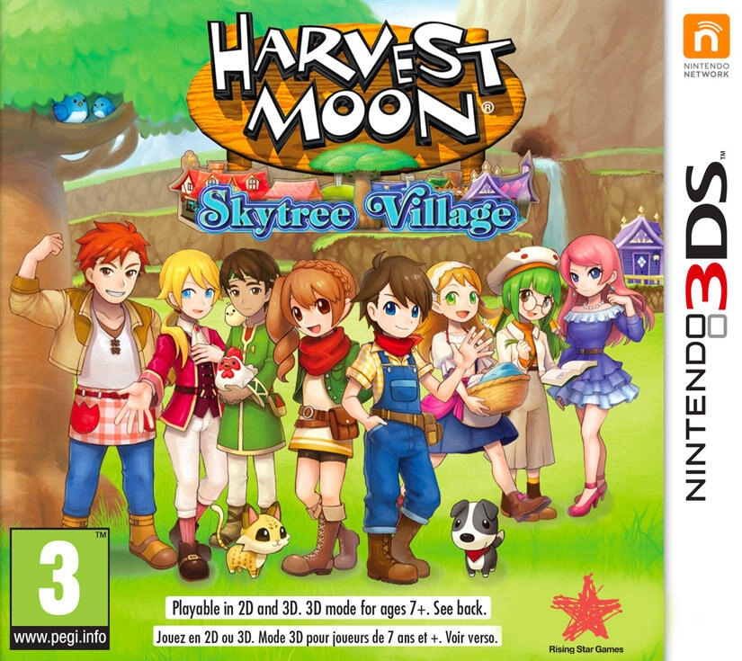 NIS America Harvest Moon : Le