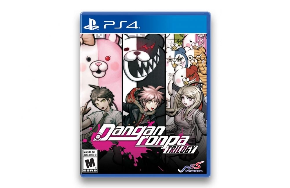 NIS America Danganronpa Trilogy Standard Multilingual