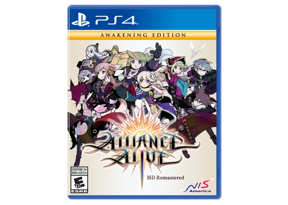 NIS America The Alliance Alive HD