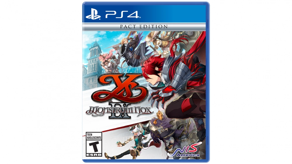 NIS America Ys IX: Monstrum Nox