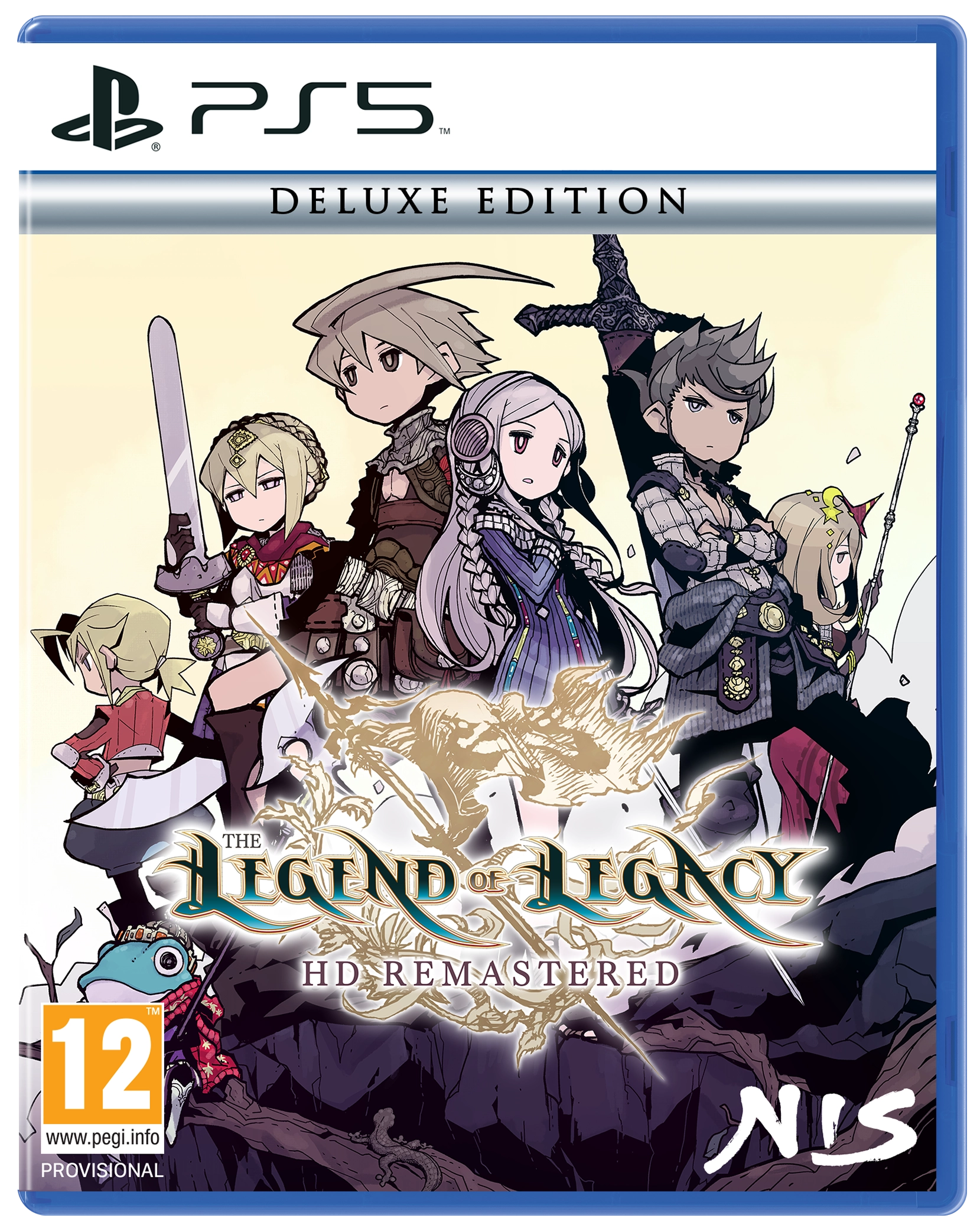 The Legend of Legacy HD Remastered