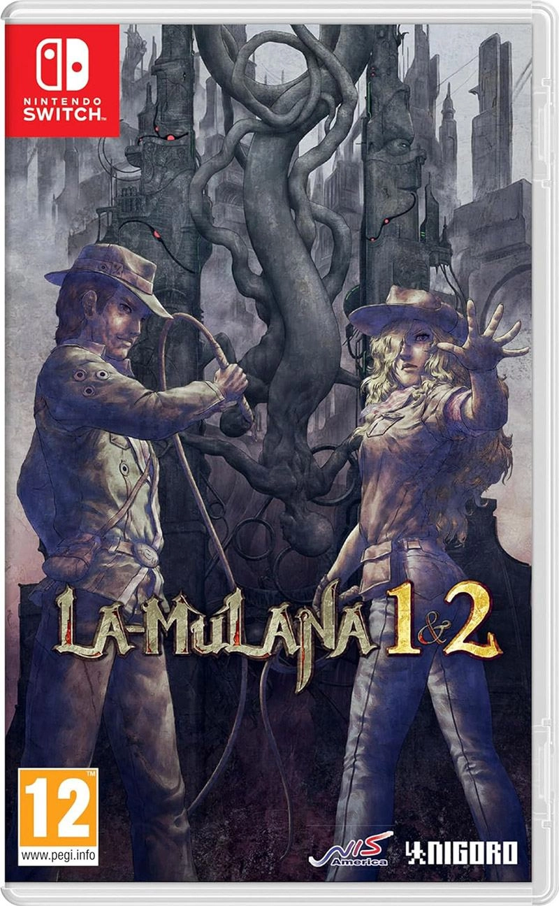 La-Mulana 1 2 0810100863623