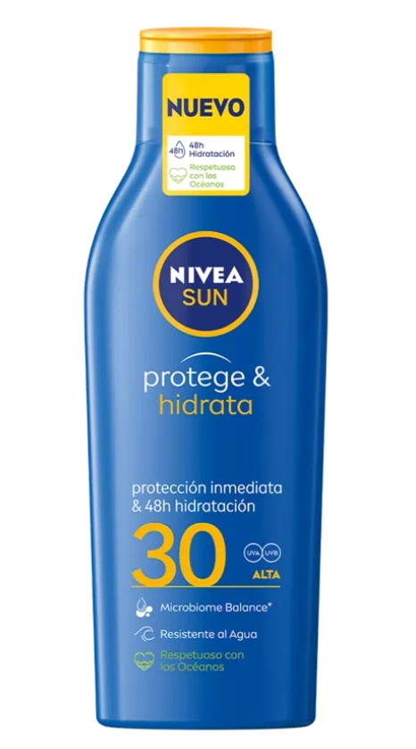 Nivea Sun Protect &amp; Moisture 200ml