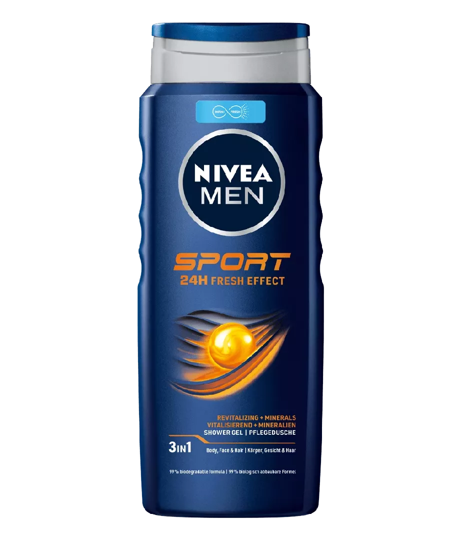 NIVEA Men Sport 500 ml Shower