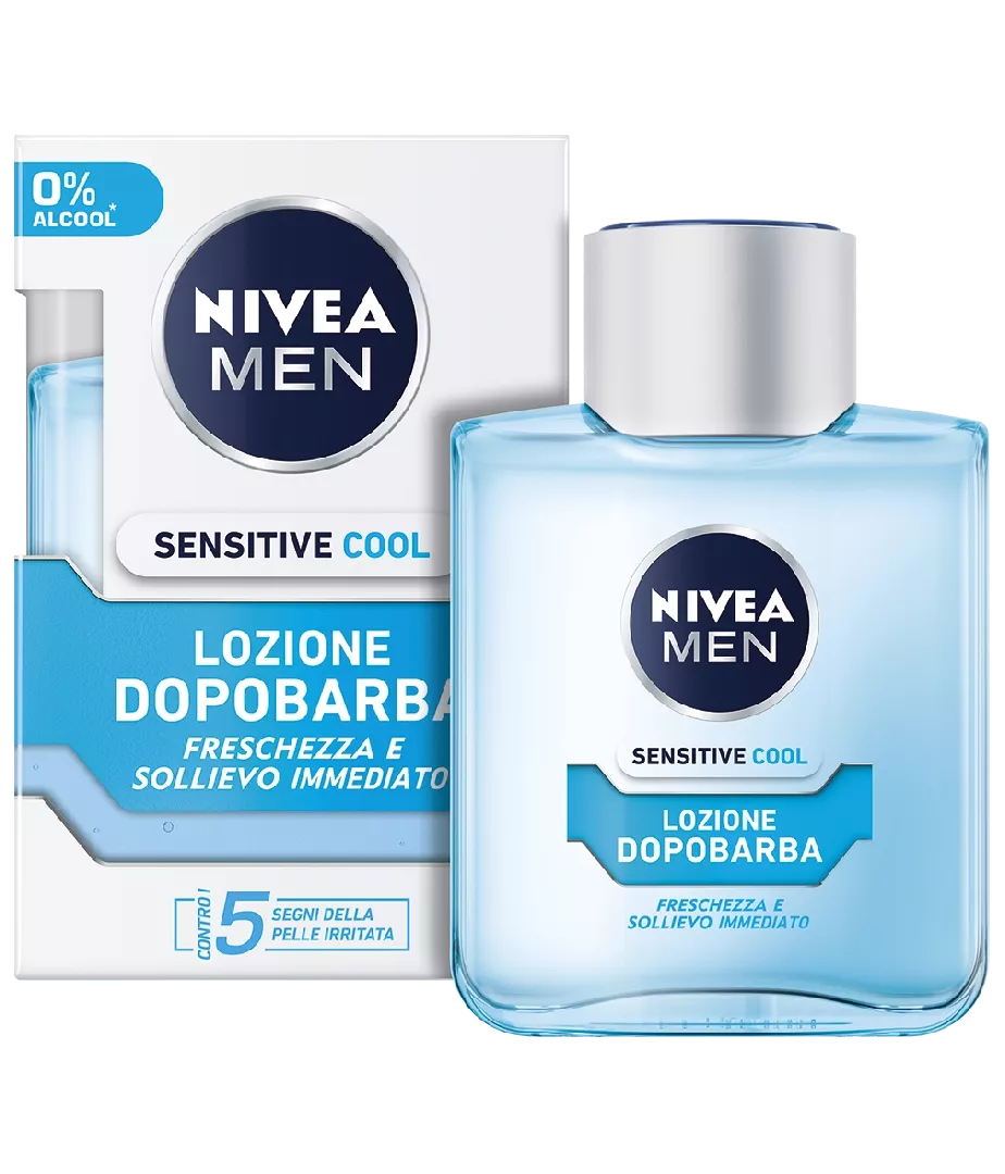 NIVEA Sensitive Cool Lozione Dopobarba After