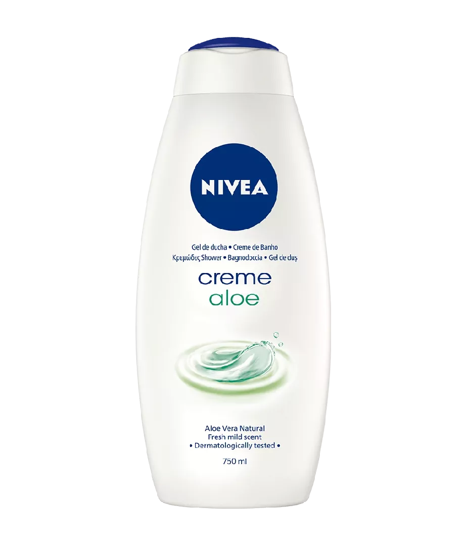 NIVEA Creme Aloe 750 ml Shower