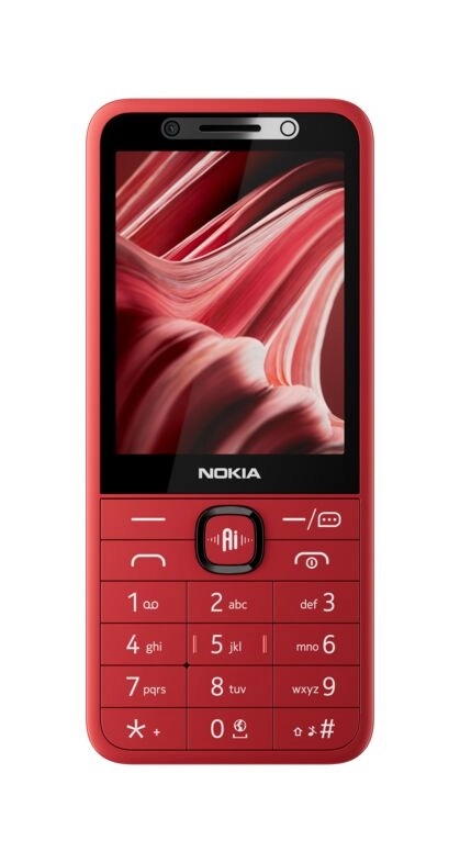 Nokia 215 4G TA-1743 DS Red