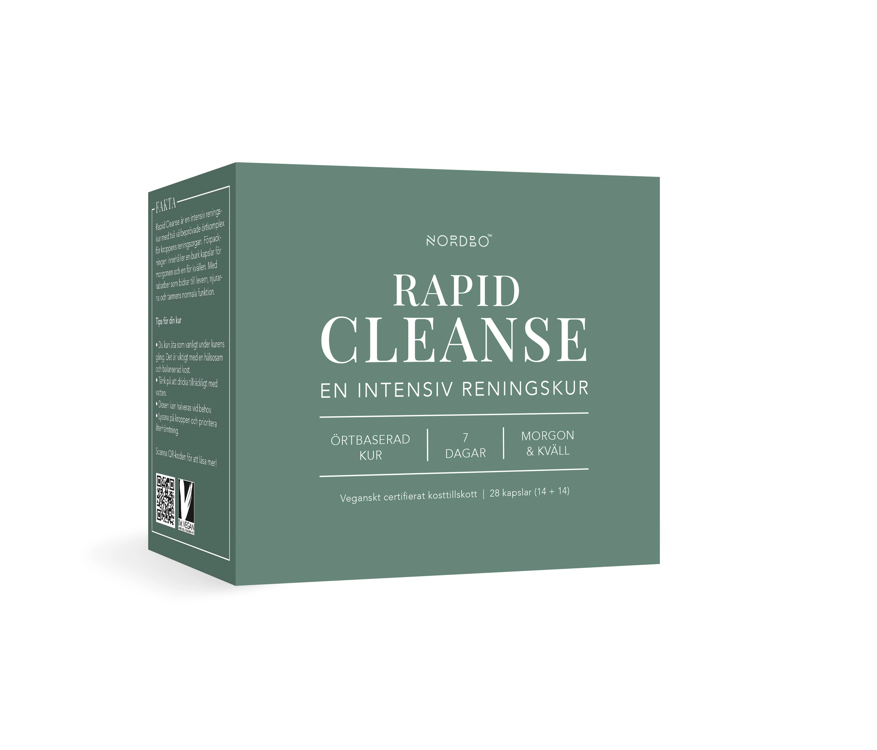 NORDBO - Rapid Cleanse Vegan 2
