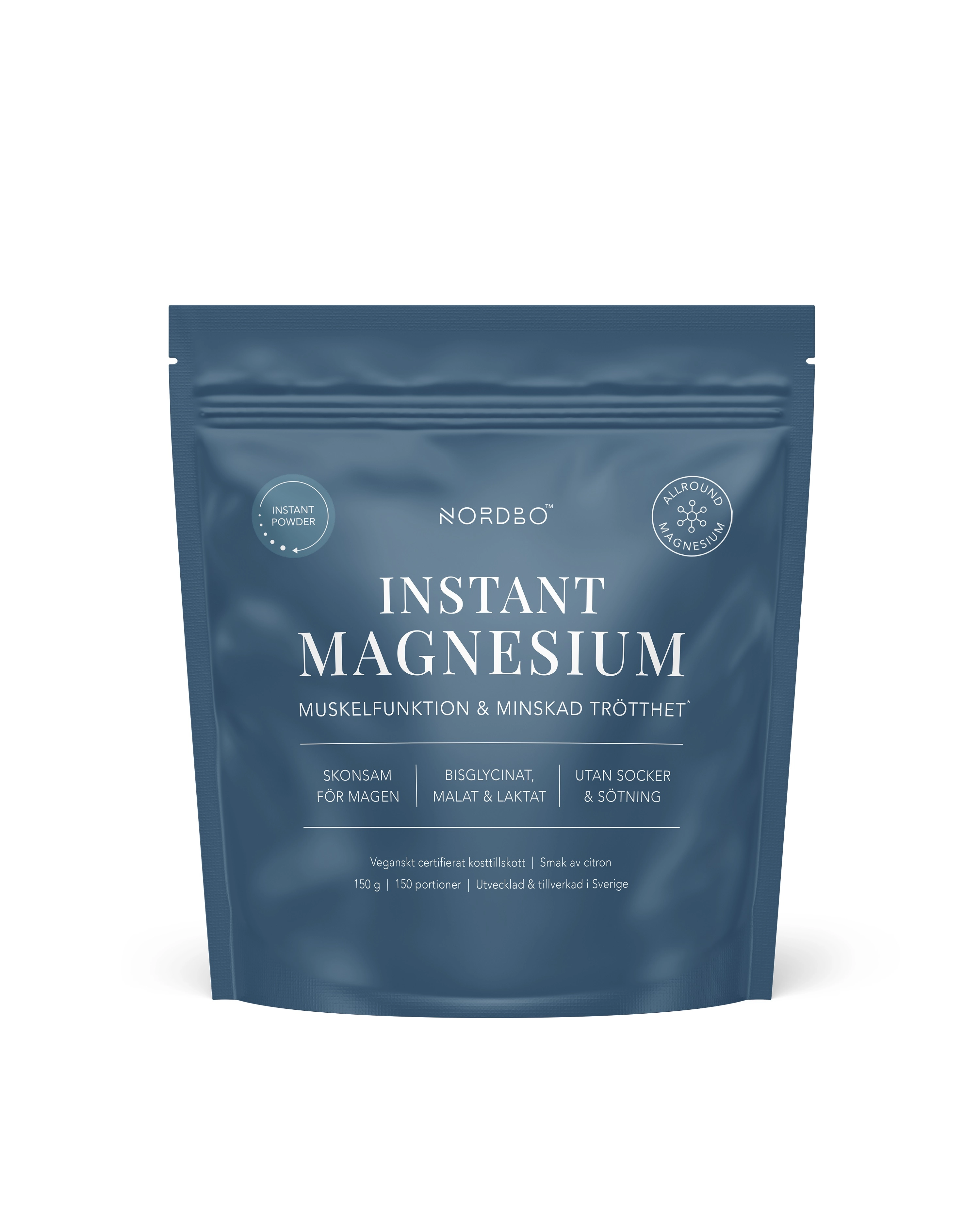 NORDBO - Instant Magnesium Vegan 150