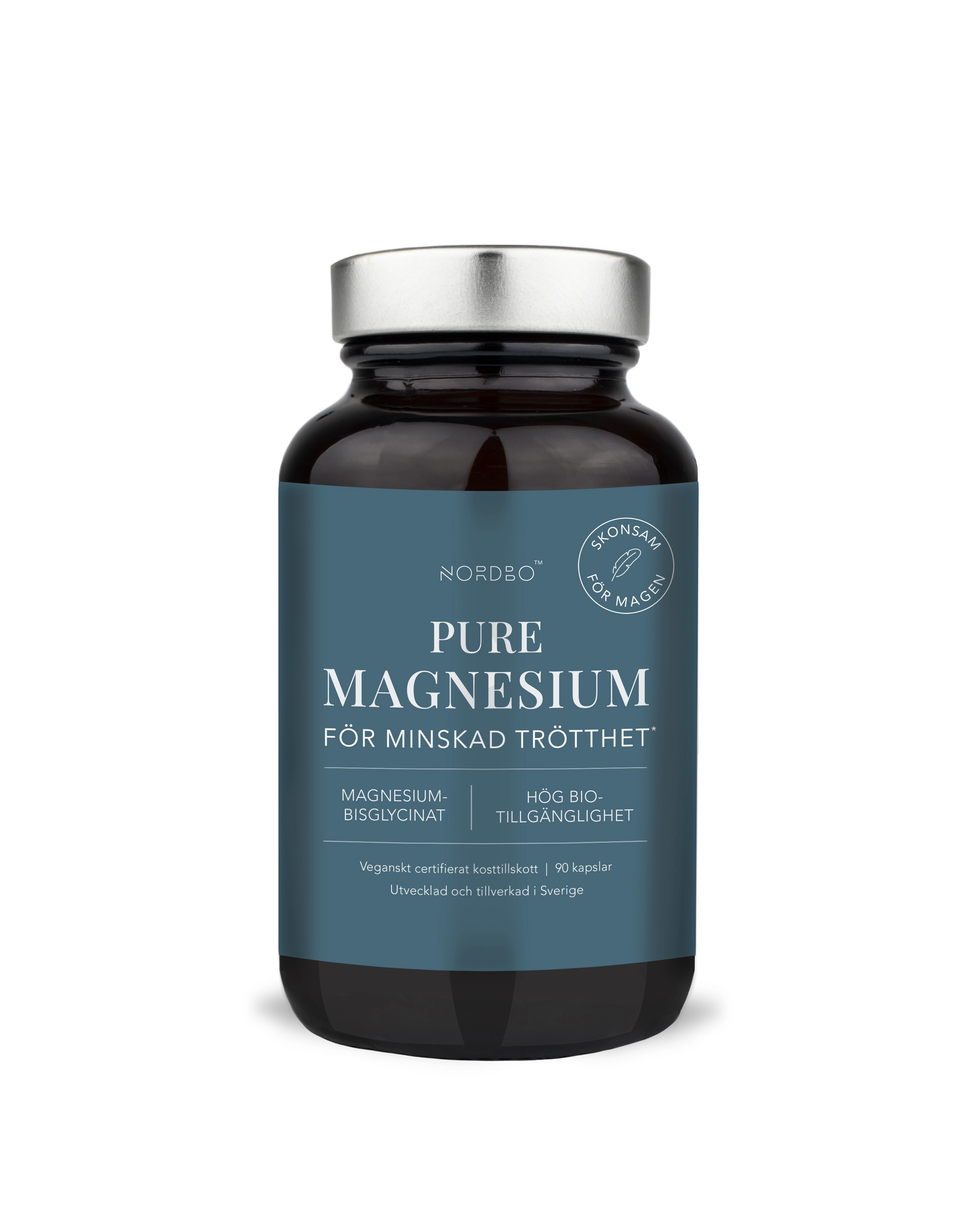 NORDBO - Pure Magnesium Vegan 90