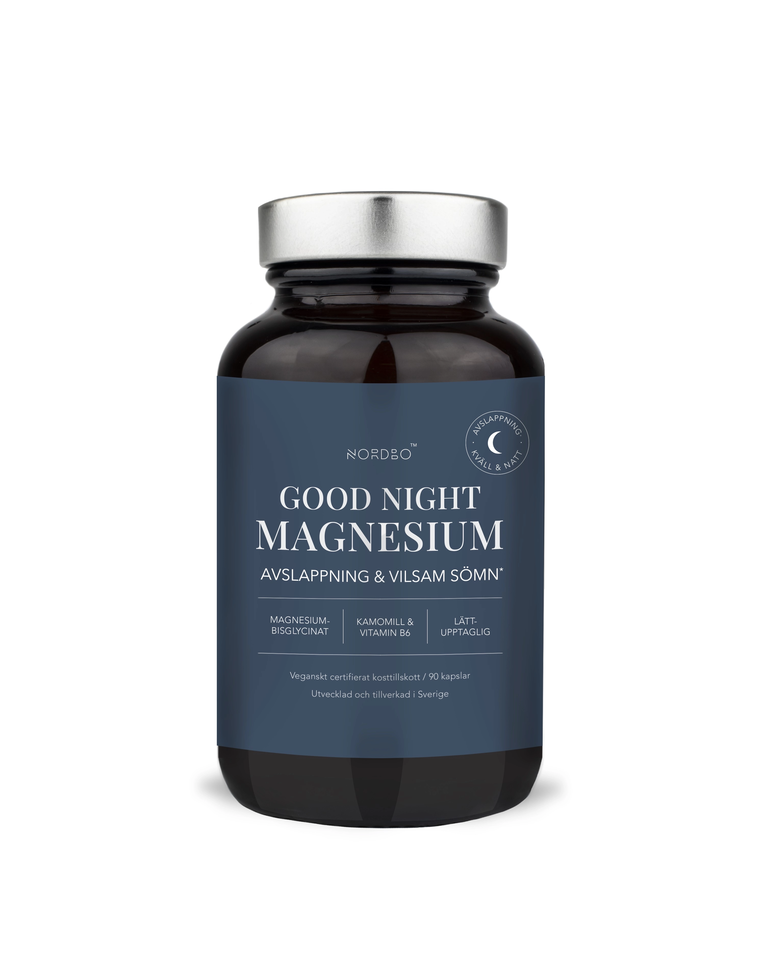 NORDBO - Good Night Magnesium Vegan