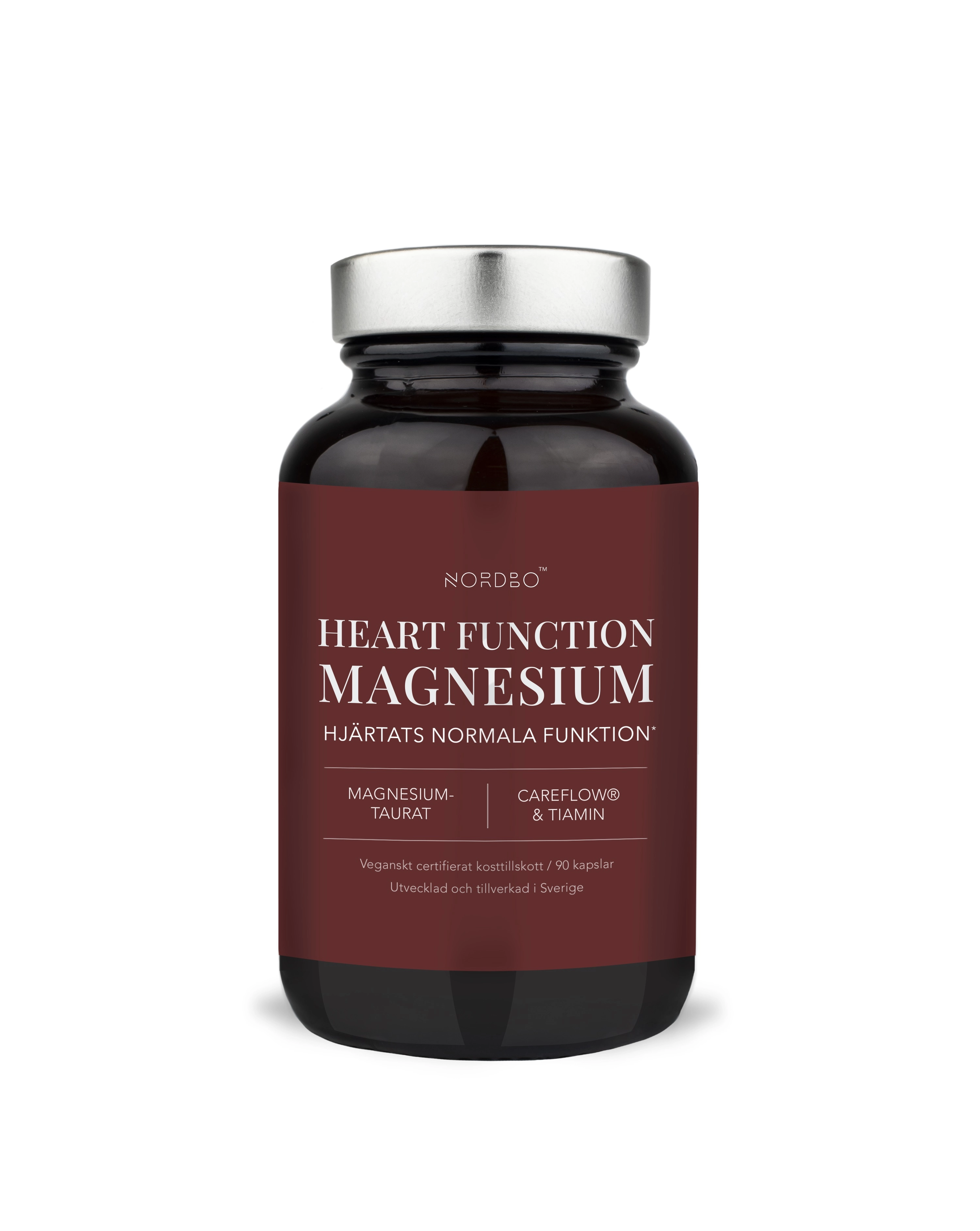 NORDBO - Heart Function Magnesium Vegan