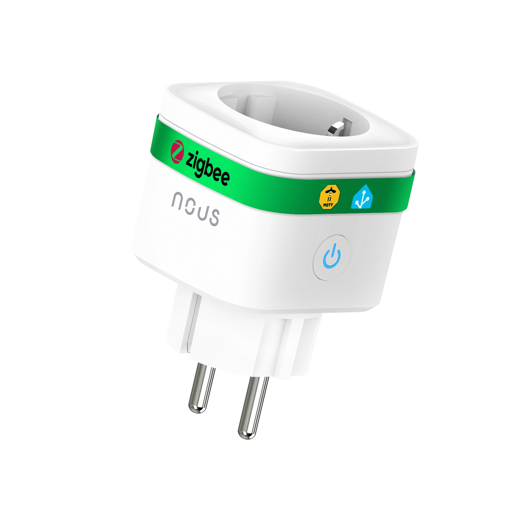 Viedā ZigBee rozete NOUS A7Z 16A