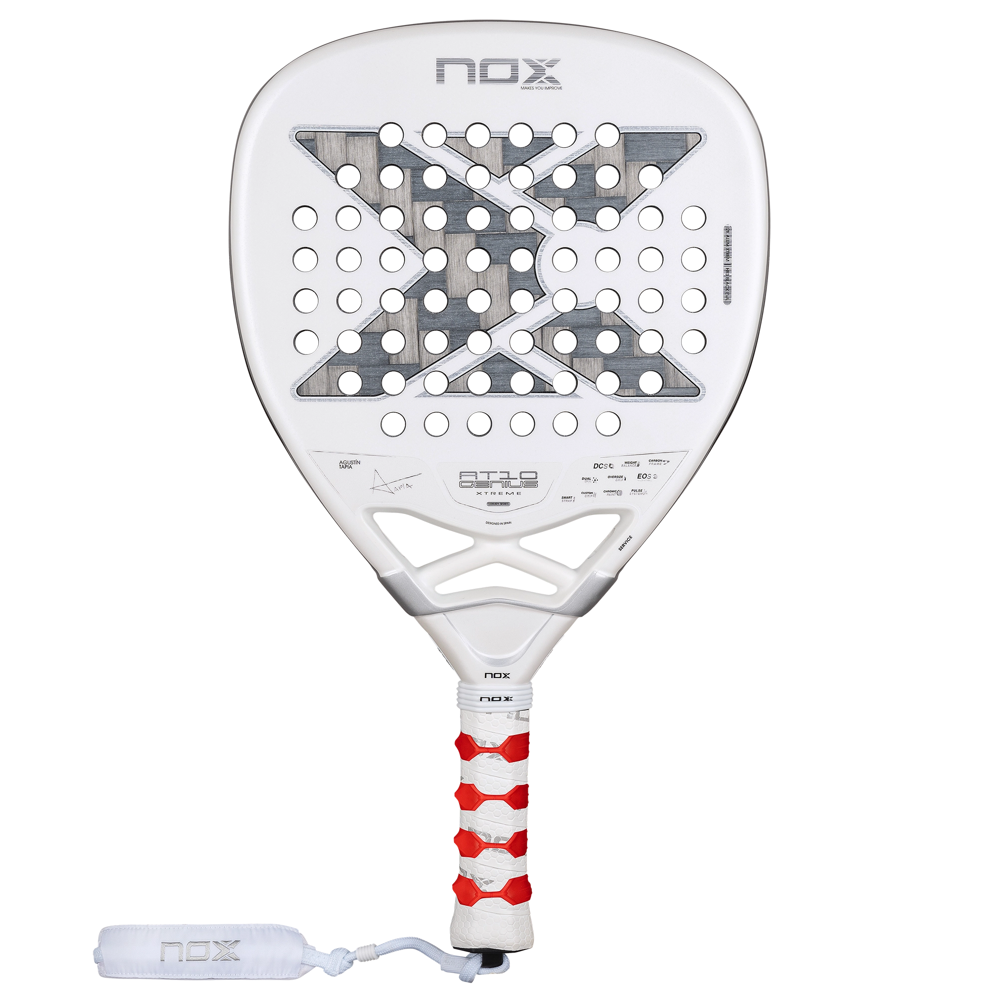 Padela rakete NOX AT10 Genius Attack