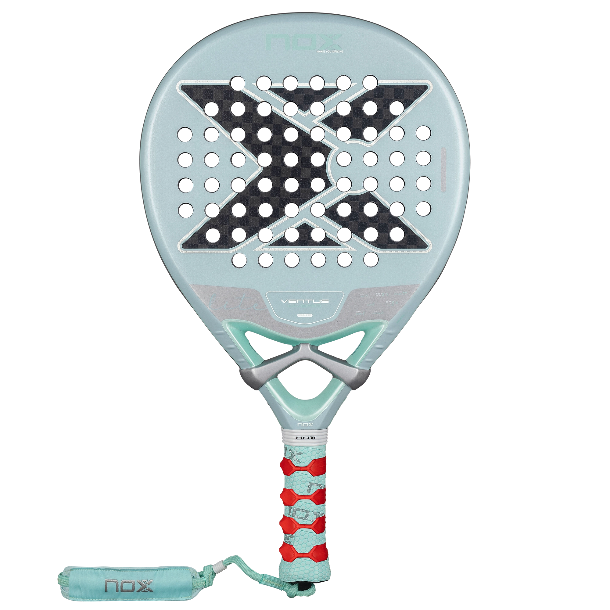 Padel rocket NOX Ventus Hybrid 12K