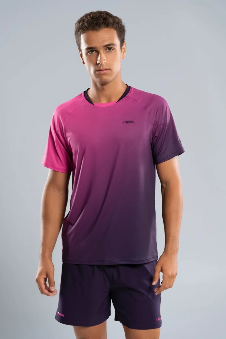 T-krekls NOX Pro Men Blackberry Rose