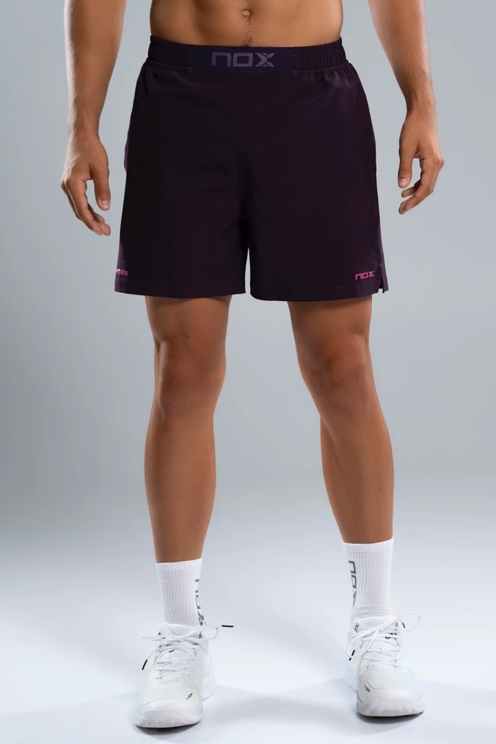 Shorts NOX Pro Men Deep Purple
