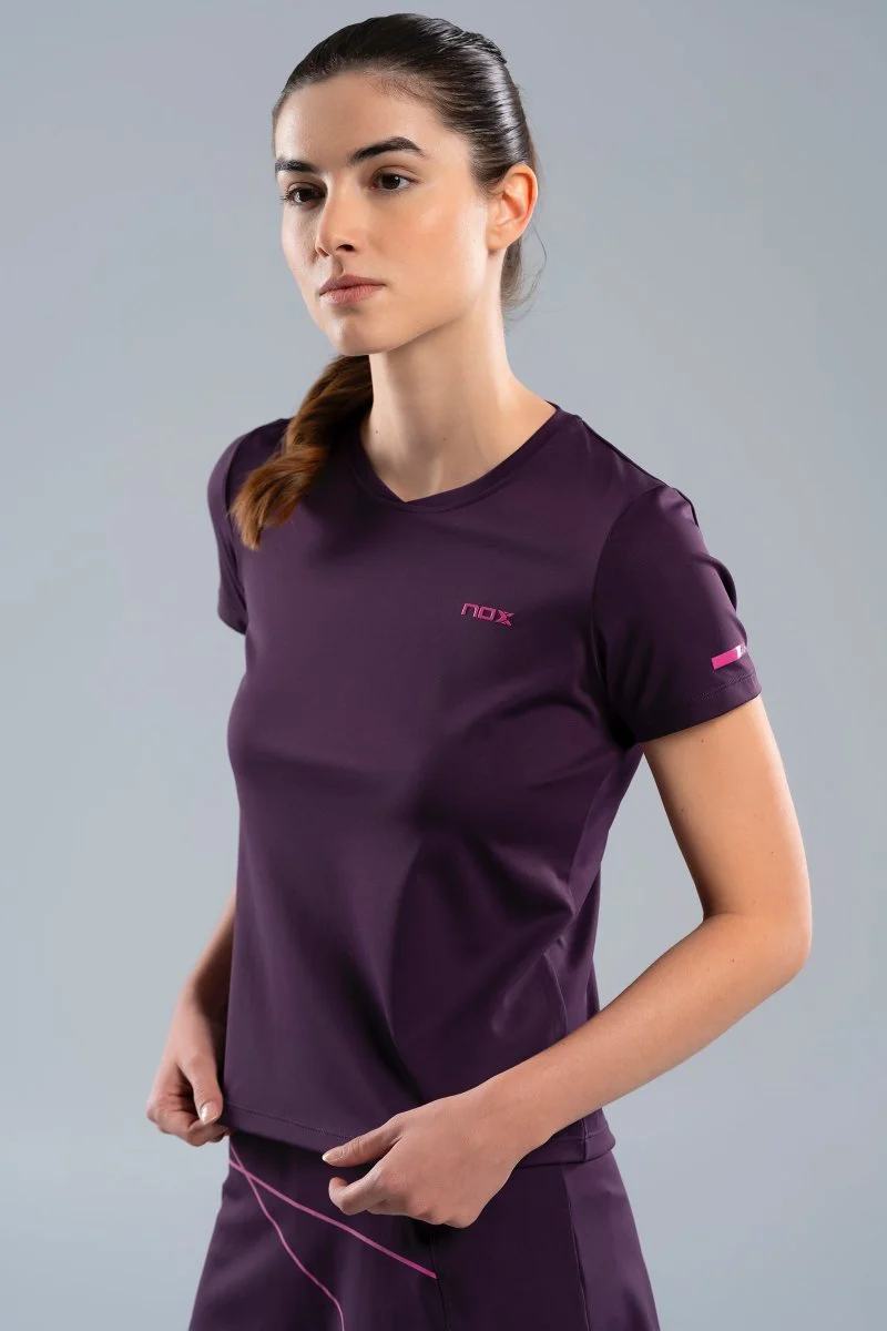 T-krekls NOX Pro Deep Purple (S)
