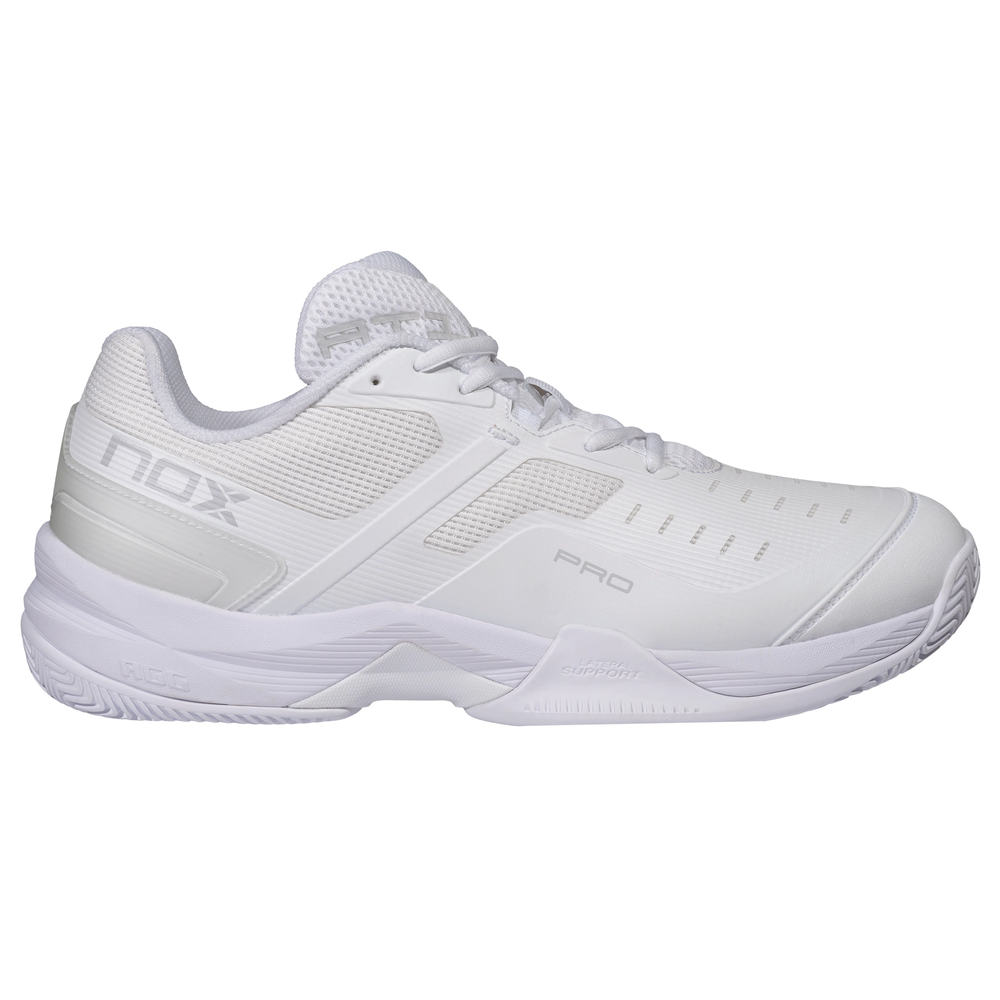 Padela apavi NOX AT10 Pro White/Grey