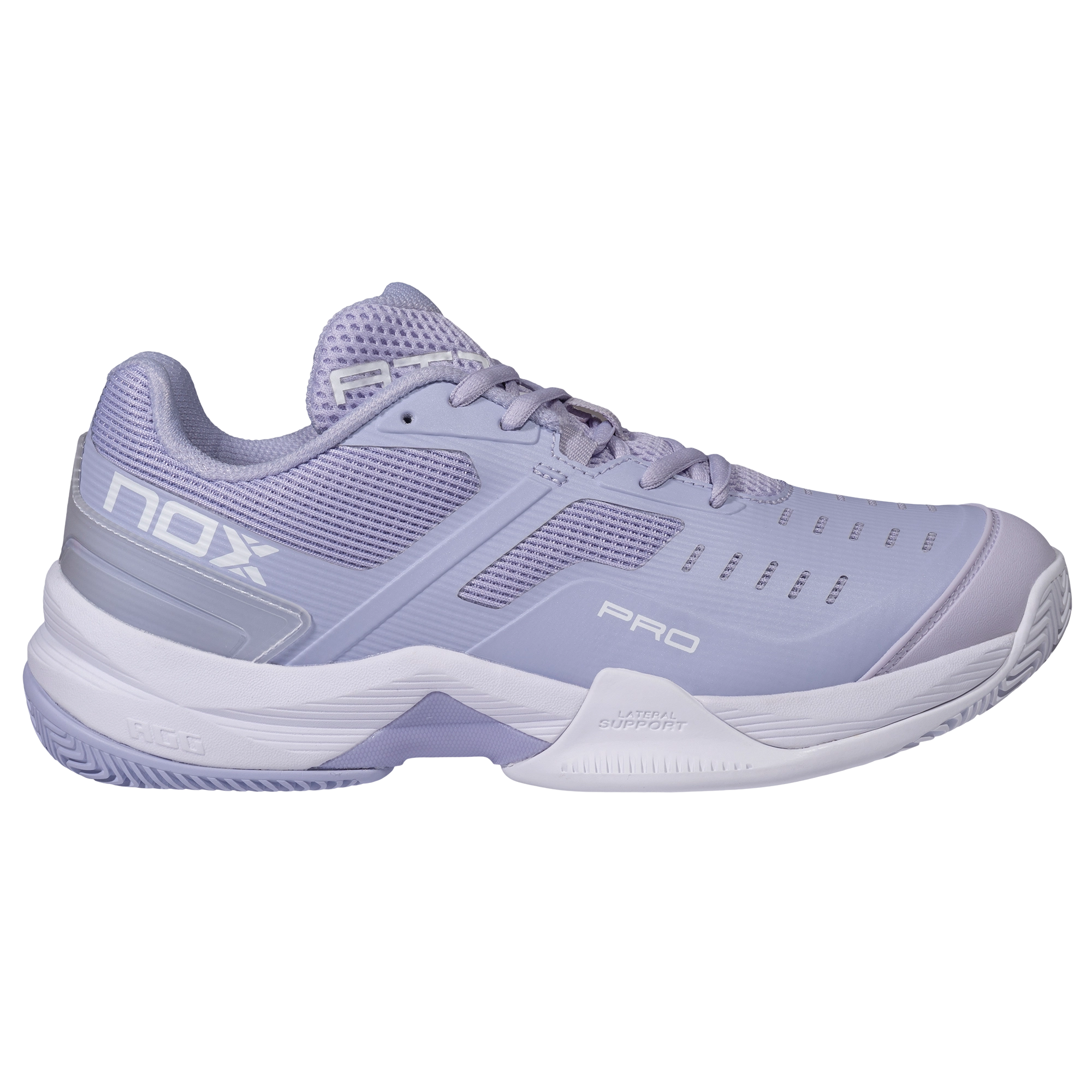 Padela apavi NOX AT10 Pro Purple/White